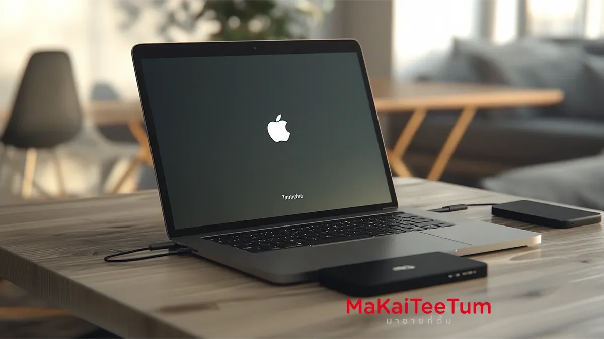สำรองข้อมูล Mac ด้วย Time Machine