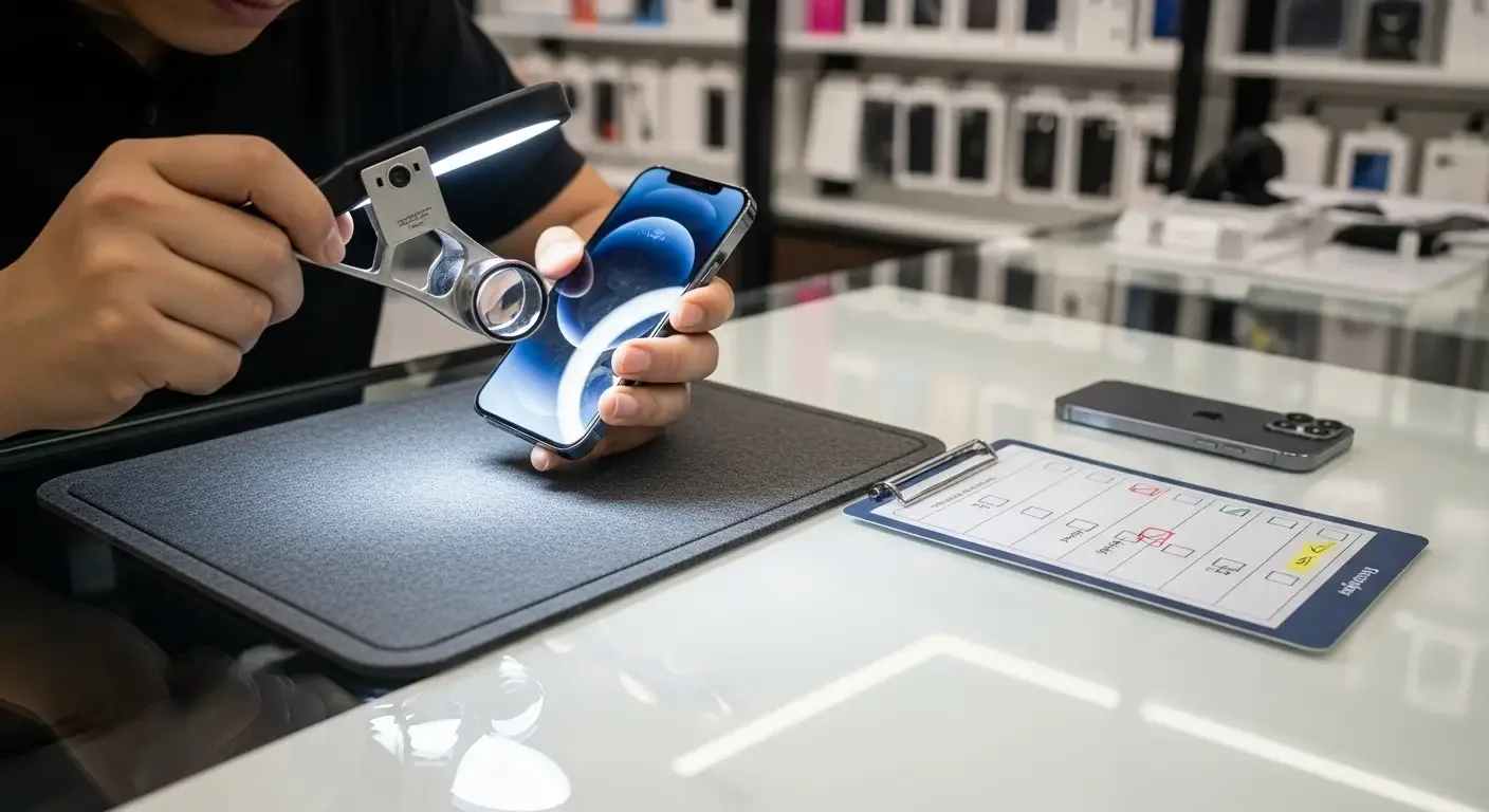 How to Check a Used iPhone: Genuine or Rebuilt Device?