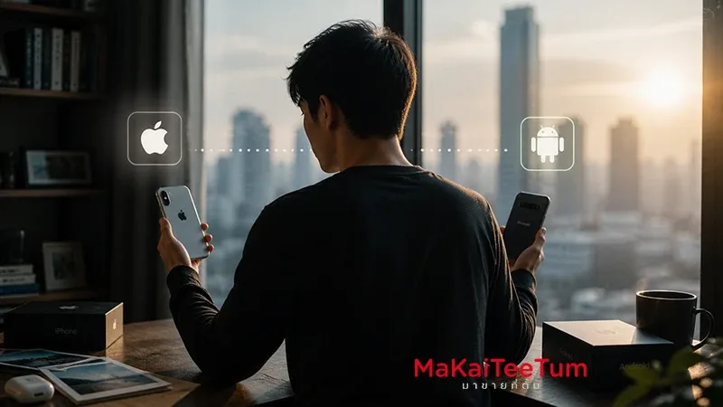 How to Transfer Data from iPhone to Android