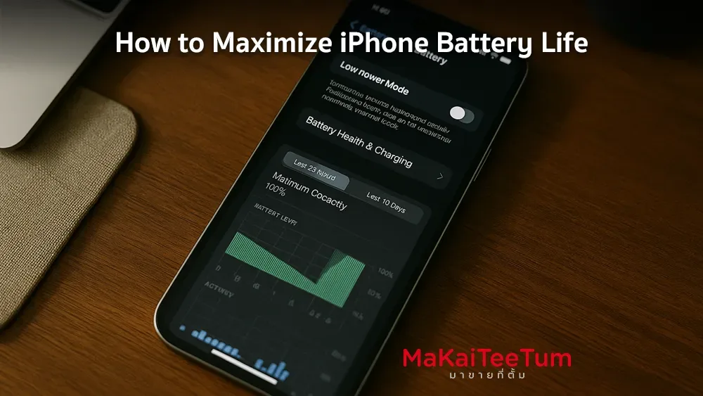 How to Maximize iPhone Battery Life