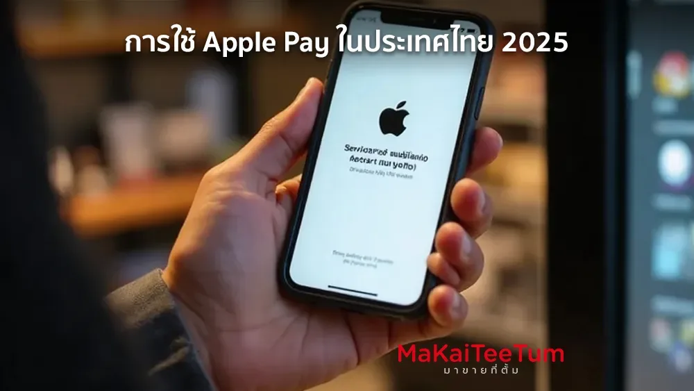 การใช้ Apple Pay ในประเทศไทย 2025