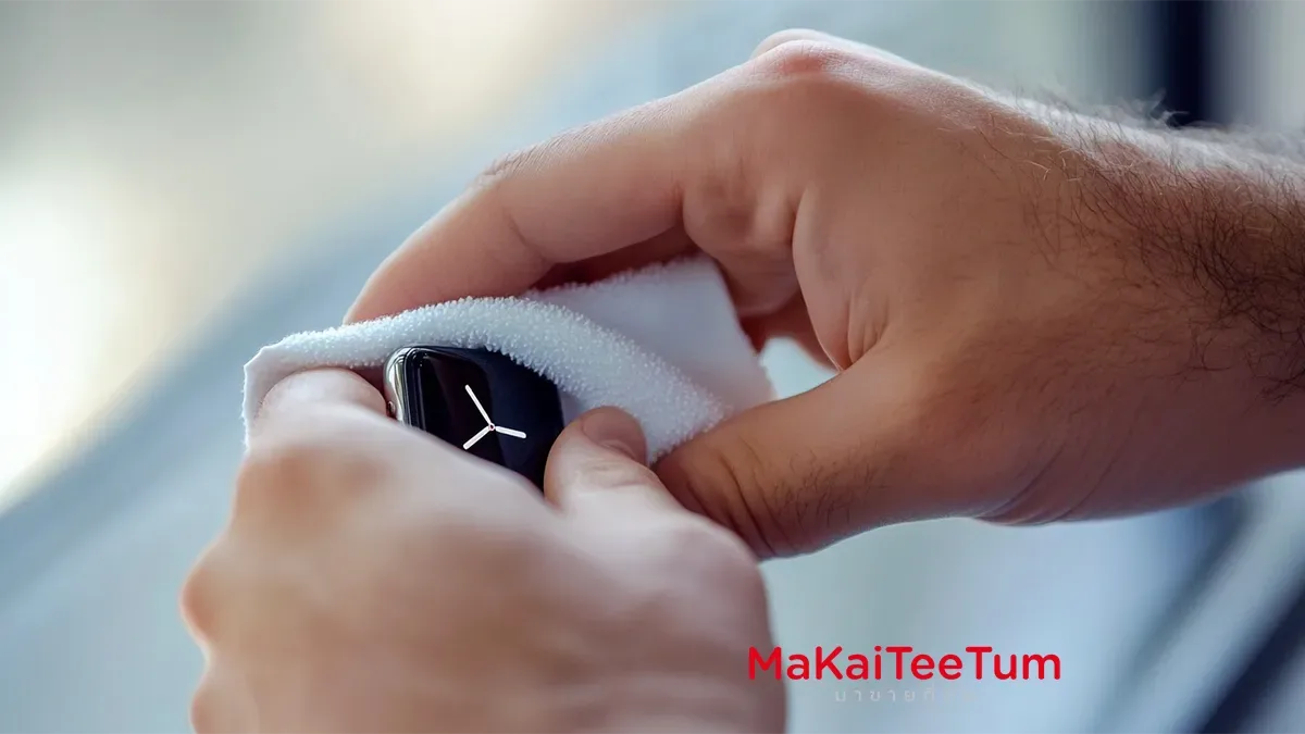 เทคนิคการขาย Apple Watch