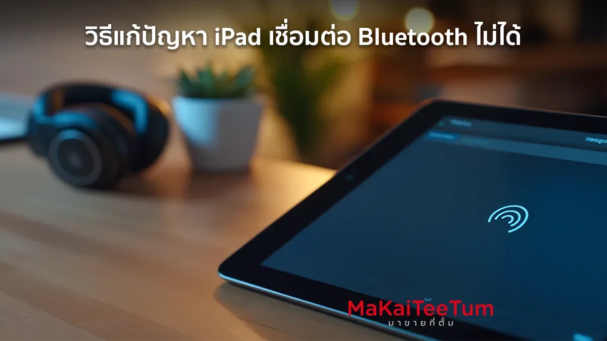 วิธีแก้ปัญหา iPad เชื่อมต่อ Bluetooth ไม่ได้
